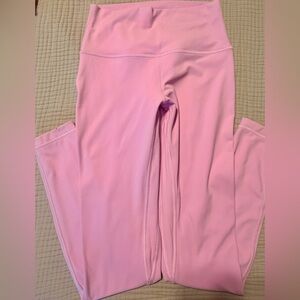 lululemon Align High Rise 28” leggings Vita Pink.  Size 6. Gently used.